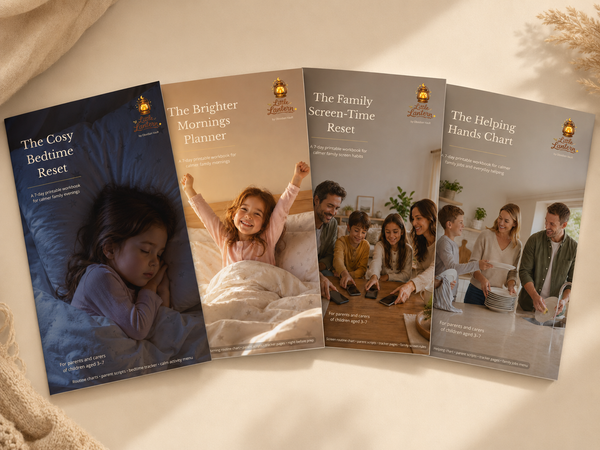 The Little Lantern Family Routine Set
