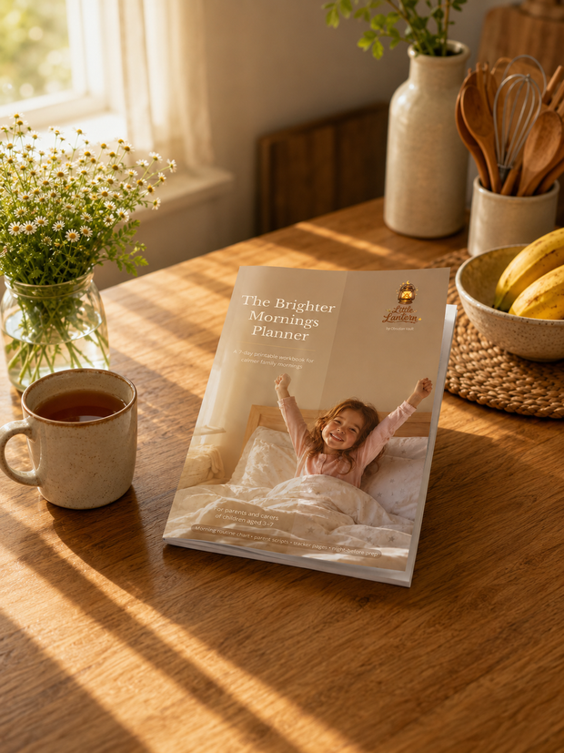 The Brighter Mornings Planner