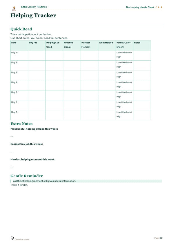 Parent scripts page