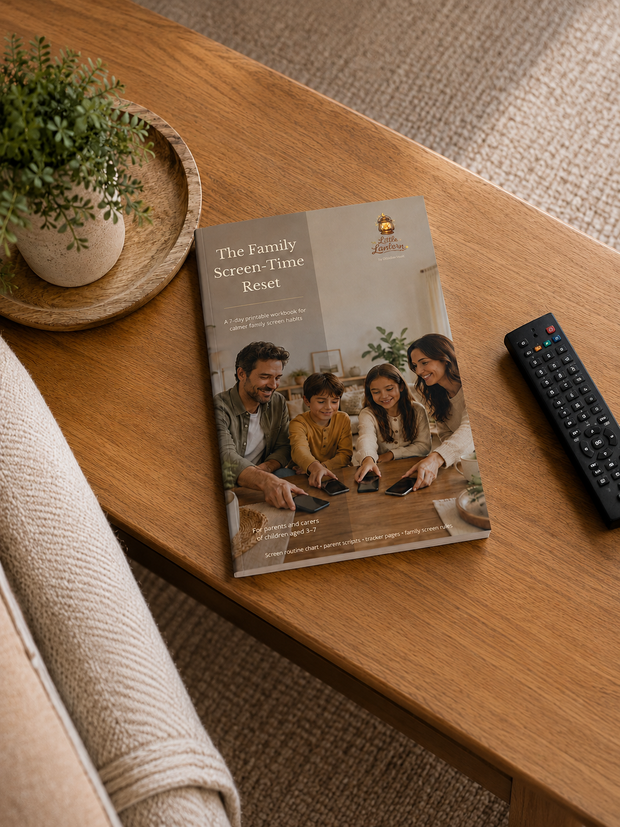 The Family Screen-Time Reset